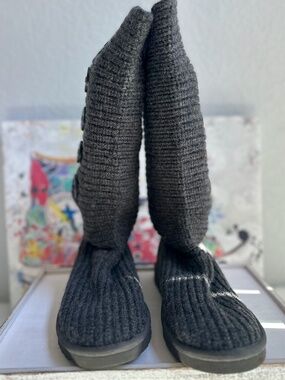 UGG Australia Women's Knit Button Boots